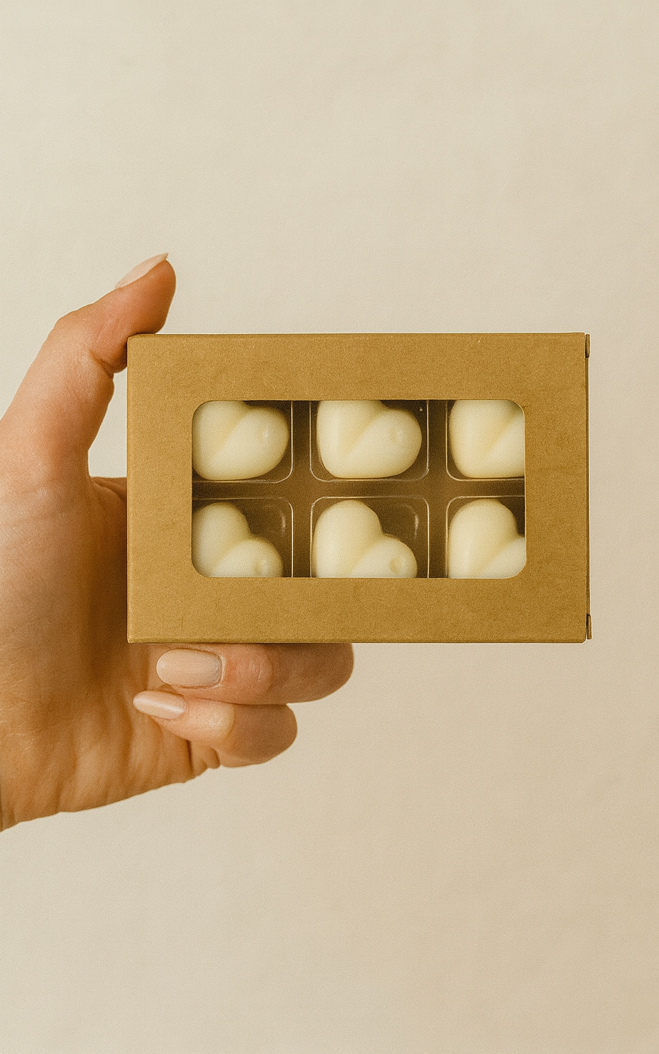 Heart Shaped soy wax melts