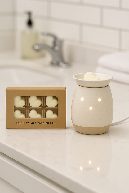 Heart Shaped soy wax melts