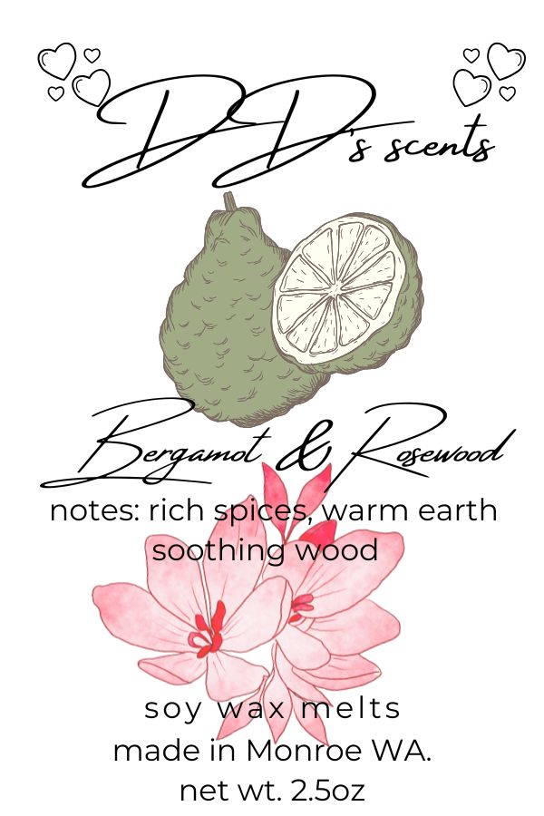 Bergamot & Rosewood