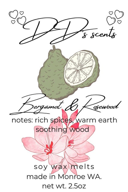 Bergamot & Rosewood