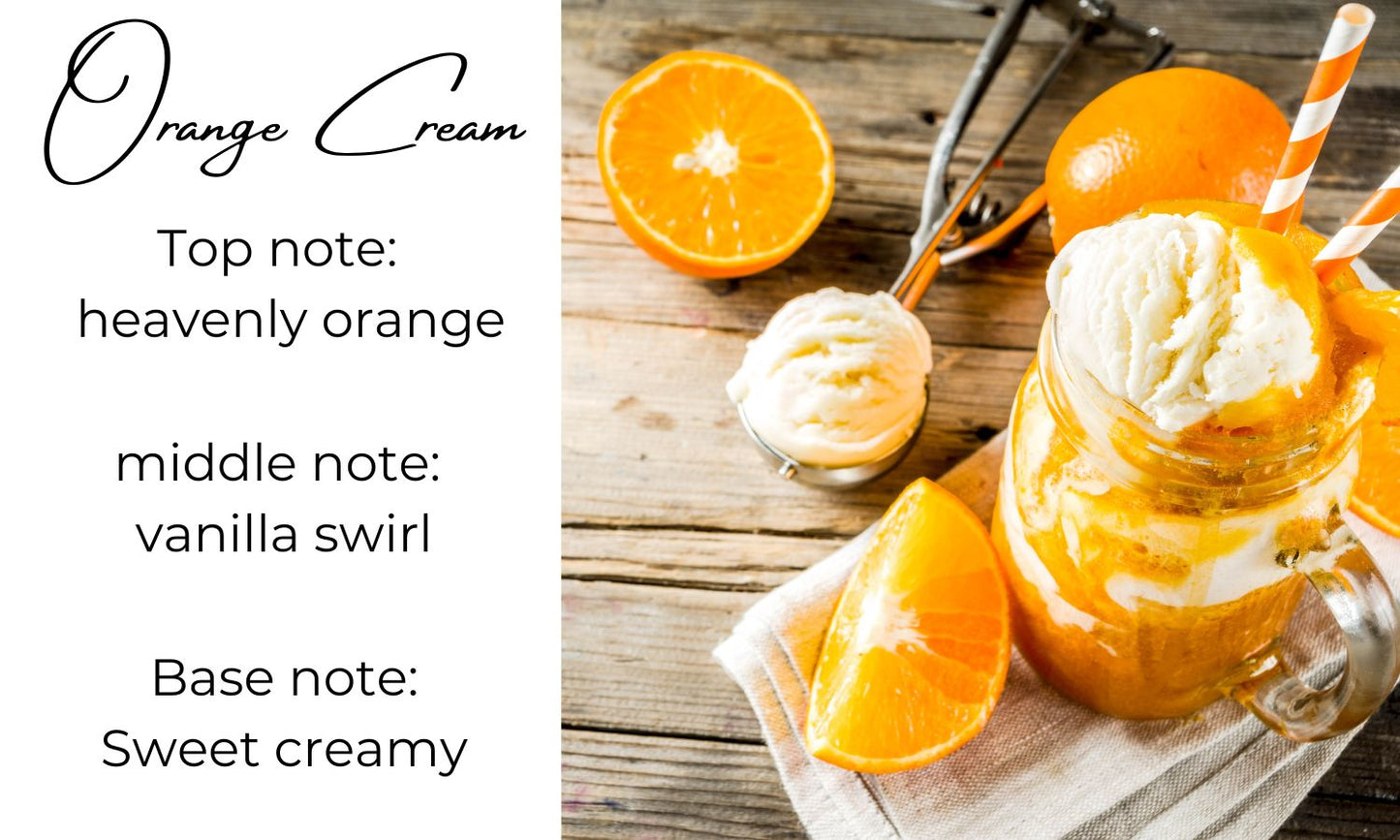 Orange Cream