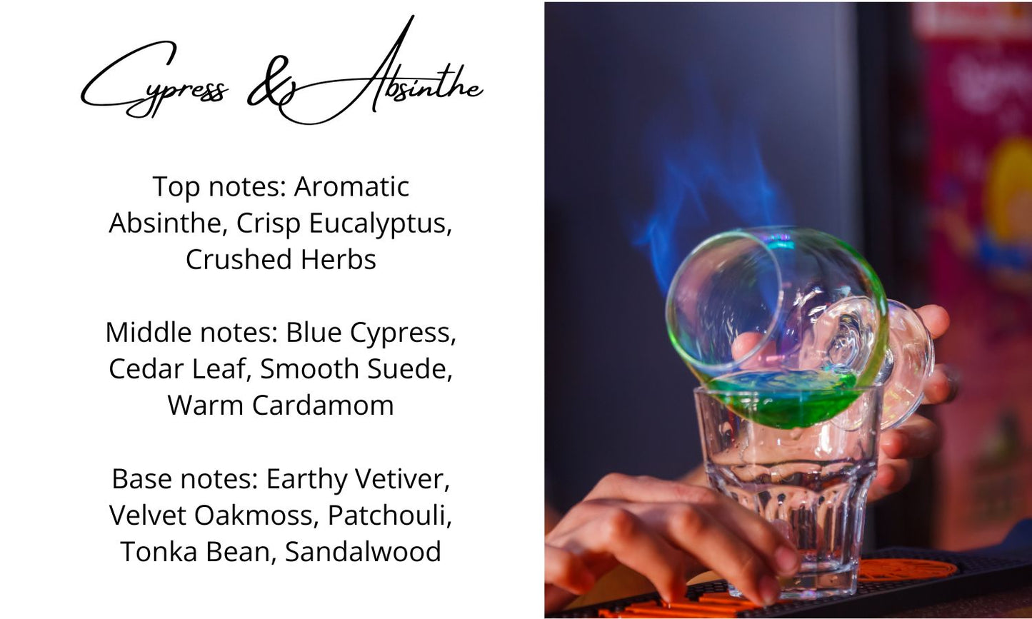 Cypress & Absinthe