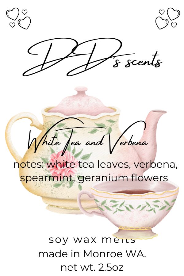 White Tea Verbena